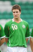 8 September 2009; Gearoid Morrissey, Republic of Ireland. Four Nations U19 Tournament, Republic of Ireland v Portugal, Tallaght Stadium, Tallaght. Picture credit; Pat Murphy / SPORTSFILE