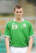 8 September 2009; Darren McCauley, Republic of Ireland. Four Nations U19 Tournament, Republic of Ireland v Portugal, Tallaght Stadium, Tallaght. Picture credit; Pat Murphy / SPORTSFILE