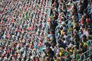 20 September 2009; A general view of fans during the match. GAA Football All-Ireland Senior Championship Final, Kerry v Cork, Croke Park, Dublin. Picture credit: Brian Lawless / SPORTSFILE