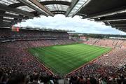 20 September 2009; A general view of Croke Park during the match. GAA Football All-Ireland Senior Championship Final, Kerry v Cork, Croke Park, Dublin. Picture credit: Brian Lawless / SPORTSFILE