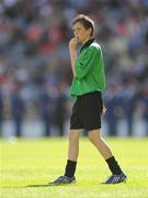 20 September 2009; Referee Barry Murphy, St. Fintans CBS, Doon, Limerick, during the GAA / INTO Go Games Exhibition at half time of the ESB GAA Football All-Ireland Minor Championship Final. Croke Park, Dublin. Picture credit: Stephen McCarthy / SPORTSFILE