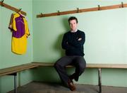 10 February 2009; Wexford manager Jason Ryan. Coolree, Co. Wexford. Picture credit: Brian Lawless / SPORTSFILE