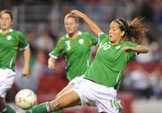 24  September 2009; Fiona O'Sullivan, Republic of Ireland, in action during the game. FIFA 2011 Women's World Cup Qualifier, Republic of Ireland v Kazakhstan. Turners Cross, Co. Cork. Picture credit: Matt Browne / SPORTSFILE