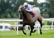 26 September 2009; Alakhan, with Mick Kinane up, on their way to winning the Gowran Park Golf And Leisure Maiden. Gowran Park, Co. Kilkenny. Picture credit: Matt Browne / SPORTSFILE