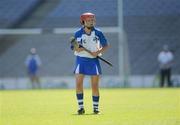 13 September 2009; Mairéad Murphy, Waterford. Gala All-Ireland Junior Camogie Championship Final, Offaly v Waterford, Croke Park, Dublin. Picture credit: Ray McManus / SPORTSFILE