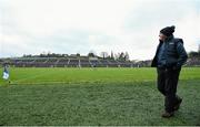 3 January 2016; Manager, Martin McHugh, Ulster University. Bank of Ireland Dr. McKenna Cup, Group C, Monaghan v Ulster University, St Tiernach's Park, Clones, Co. Monaghan. Picture credit: Philip Fitzpatrick / SPORTSFILE