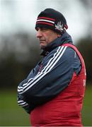 3 January 2016; New Cork manager Peadar Healy during the game. McGrath Cup Football, Group B, Round 1, Cork v Limerick. Mallow GAA Grounds, Mallow, Co. Cork. Picture credit: Brendan Moran / SPORTSFILE