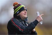 3 January 2016; Stephen Rochford, Mayo manager. FBD Connacht League, Section A, Mayo v NUIG. Elverys MacHale Park, Castlebar, Co. Mayo. Picture credit: David Maher / SPORTSFILE