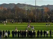 3 January 2016; A general view during the game. Bord na Mona O'Byrne Cup, Group D, Wicklow v Westmeath. Bray Emmetts, Bray, Co. Wicklow Picture credit: Ramsey Cardy / SPORTSFILE