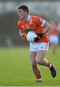 3 January 2016; Niall McConville, Armagh. Bank of Ireland Dr. McKenna Cup, Group C, Round 1, Armagh v Cavan. St Oliver Plunkett Park, Crossmaglen, Co. Armagh. Picture credit: Stephen McCarthy / SPORTSFILE