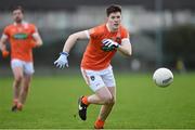 3 January 2016; Joseph McElroy, Armagh. Bank of Ireland Dr. McKenna Cup, Group C, Round 1, Armagh v Cavan. St Oliver Plunkett Park, Crossmaglen, Co. Armagh. Picture credit: Stephen McCarthy / SPORTSFILE