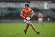 3 January 2016; Ethan Rafferty, Armagh. Bank of Ireland Dr. McKenna Cup, Group C, Round 1, Armagh v Cavan. St Oliver Plunkett Park, Crossmaglen, Co. Armagh. Picture credit: Stephen McCarthy / SPORTSFILE