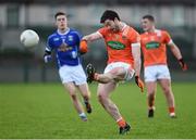 3 January 2016; Aidan Forker, Armagh. Bank of Ireland Dr. McKenna Cup, Group C, Round 1, Armagh v Cavan. St Oliver Plunkett Park, Crossmaglen, Co. Armagh. Picture credit: Stephen McCarthy / SPORTSFILE