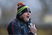 3 January 2016; Mayo manager Stephen Rochford. FBD Connacht League, Section A, Mayo v NUIG. Elverys MacHale Park, Castlebar, Co. Mayo. Picture credit: David Maher / SPORTSFILE