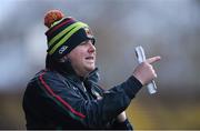 3 January 2016; Mayo manager Stephen Rochford. FBD Connacht League, Section A, Mayo v NUIG. Elverys MacHale Park, Castlebar, Co. Mayo. Picture credit: David Maher / SPORTSFILE