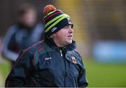 3 January 2016; Mayo manager Stephen Rochford. FBD Connacht League, Section A, Mayo v NUIG. Elverys MacHale Park, Castlebar, Co. Mayo. Picture credit: David Maher / SPORTSFILE