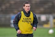 3 January 2016; Mayo selector Tony McEntee. FBD Connacht League, Section A, Mayo v NUIG. Elverys MacHale Park, Castlebar, Co. Mayo. Picture credit: David Maher / SPORTSFILE