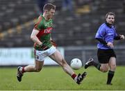 3 January 2016; Shane Nally, Mayo. FBD Connacht League, Section A, Mayo v NUIG. Elverys MacHale Park, Castlebar, Co. Mayo. Picture credit: David Maher / SPORTSFILE