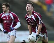 3 January 2016; John McManus, NUIG. FBD Connacht League, Section A, Mayo v NUIG. Elverys MacHale Park, Castlebar, Co. Mayo. Picture credit: David Maher / SPORTSFILE