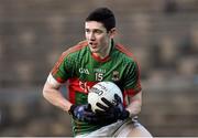 3 January 2016; Conor Loftus, Mayo. FBD Connacht League, Section A, Mayo v NUIG. Elverys MacHale Park, Castlebar, Co. Mayo. Picture credit: David Maher / SPORTSFILE