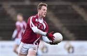 3 January 2016; Lee Cullen, NUIG. FBD Connacht League, Section A, Mayo v NUIG. Elverys MacHale Park, Castlebar, Co. Mayo. Picture credit: David Maher / SPORTSFILE