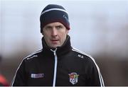 3 January 2016; Maurice Sheridan, NUIG manager. FBD Connacht League, Section A, Mayo v NUIG. Elverys MacHale Park, Castlebar, Co. Mayo. Picture credit: David Maher / SPORTSFILE