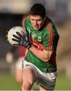 3 January 2016; Conor Loftus, Mayo. FBD Connacht League, Section A, Mayo v NUIG. Elverys MacHale Park, Castlebar, Co. Mayo. Picture credit: David Maher / SPORTSFILE