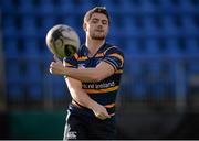 4 January 2016; Leinster's Charlie Rock during squad training. Donnybrook Stadium, Donnybrook, Dublin. Picture credit: Seb Daly / SPORTSFILE
