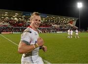 11 December 2015; Luke Marshall, Ulster. European Rugby Champions Cup, Pool 1, Round 3, Ulster v Toulouse. Kingspan Stadium, Ravenhill Park, Belfast. Picture credit: Oliver McVeigh / SPORTSFILE