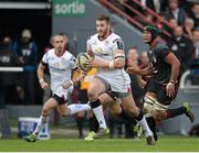 20 September 2015; Stuart McCloskey, Ulster. European Rugby Champions Cup, Pool 1, Round 4, Toulouse v Ulster. Stade Ernest Wallon, Toulouse, France. Picture credit: Oliver McVeigh / SPORTSFILE