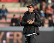20 September 2015; Les Kiss, Ulster Director of Rugby. European Rugby Champions Cup, Pool 1, Round 4, Toulouse v Ulster. Stade Ernest Wallon, Toulouse, France. Picture credit: Oliver McVeigh / SPORTSFILE