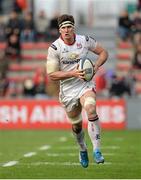 20 September 2015; Robbie Diack, Ulster. European Rugby Champions Cup, Pool 1, Round 4, Toulouse v Ulster. Stade Ernest Wallon, Toulouse, France. Picture credit: Oliver McVeigh / SPORTSFILE