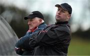 3 January 2016; Cork selectors Morgan O'SullEvan, right and Eamonn Ryan. McGrath Cup Football, Group B, Round 1, Cork v Limerick. Mallow GAA Grounds, Mallow, Co. Cork. Picture credit: Brendan Moran / SPORTSFILE