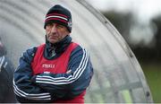 3 January 2016; Peadar Healy, Cork manager. McGrath Cup Football, Group B, Round 1, Cork v Limerick. Mallow GAA Grounds, Mallow, Co. Cork. Picture credit: Brendan Moran / SPORTSFILE