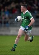 3 January 2016; Stephen Cahill, Limerick. McGrath Cup Football, Group B, Round 1, Cork v Limerick. Mallow GAA Grounds, Mallow, Co. Cork. Picture credit: Brendan Moran / SPORTSFILE