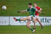 3 January 2016; Danny Neville, Limerick. McGrath Cup Football, Group B, Round 1, Cork v Limerick. Mallow GAA Grounds, Mallow, Co. Cork. Picture credit: Brendan Moran / SPORTSFILE