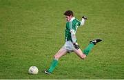 3 January 2016; Sean McSweeney, Limerick. McGrath Cup Football, Group B, Round 1, Cork v Limerick. Mallow GAA Grounds, Mallow, Co. Cork. Picture credit: Brendan Moran / SPORTSFILE