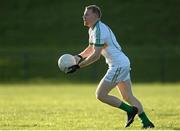 3 January 2016; Niall Darby, Offaly. Bord na Mona O'Byrne Cup, Group B, Louth v Offaly, Darver Centre of Excellence, Dowdallshill, Co. Louth. Photo by Sportsfile