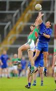 27 September 2009; Michael Ryan, St. Finbarr's, in action against Sean Nagle, Clonakilty. Cork County Senior Football Final, St. Finbarr's v Clonakilty, Páirc Uí Chaoimh, Cork. Picture credit: Brian Lawless / SPORTSFILE