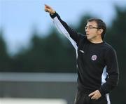 26 September 2009; Bohemians manager Pat Fenlon. EA Sports Cup Final, Waterford United v Bohemians, RSC, Waterford. Picture credit: Matt Browne / SPORTSFILE