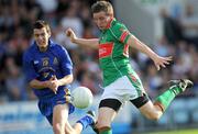 27 September 2009; Conor McManus, Clonakilty, in action against Ross O'Dwyer, St. Finbarr's. Cork County Senior Football Final, St. Finbarr's v Clonakilty, Páirc Uí Chaoimh, Cork. Picture credit: Brian Lawless / SPORTSFILE