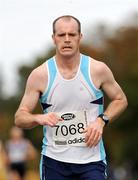 26 September 2009; Colm Walsh, from Mullingar Harriers, in action during the Lifestyle Sports - adidas Dublin Half Marathon. Phoenix Park, Dublin. Photo by Sportsfile