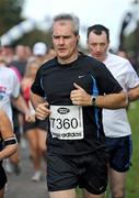 26 September 2009; Brian King, from Wicklow, in action during the Lifestyle Sports - adidas Dublin Half Marathon. Phoenix Park, Dublin. Photo by Sportsfile