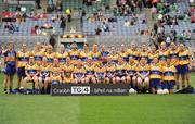 27 September 2009; The Clare squad. TG4 All-Ireland Ladies Football Intermediate Championship Final, Clare v Fermanagh, Croke Park, Dublin. Picture credit: Ray McManus / SPORTSFILE