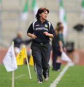 27 September 2009; Marie Halvey, Limerick manager. TG4 All-Ireland Ladies Football Junior Championship Final, Antrim v Limerick, Croke Park, Dublin. Picture credit: Brendan Moran / SPORTSFILE