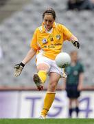 27 September 2009; Claire Timoney, Antrim. TG4 All-Ireland Ladies Football Junior Championship Final, Antrim v Limerick, Croke Park, Dublin. Picture credit: Brendan Moran / SPORTSFILE