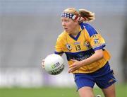 27 September 2009; Aine Kelly, Clare. TG4 All-Ireland Ladies Football Intermediate Championship Final, Clare v Fermanagh, Croke Park, Dublin. Picture credit: Stephen McCarthy / SPORTSFILE