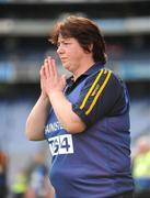 27 September 2009; Clare manager Deidre Murphy. TG4 All-Ireland Ladies Football Intermediate Championship Final, Clare v Fermanagh, Croke Park, Dublin. Picture credit: Stephen McCarthy / SPORTSFILE