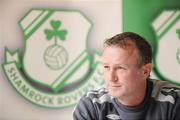 30 September 2009; Shamrock Rovers manager Michael O'Neill at a photocall ahead of their League of Ireland game against Bohemians on Friday night. Tallaght Stadium, Tallaght, Dublin. Picture credit: Matt Browne / SPORTSFILE