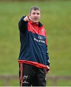 16 October 2016; Munster head coach Anthony Foley during squad training. University of Limerick, Limerick. Picture credit: Diarmuid Greene / SPORTSFILE